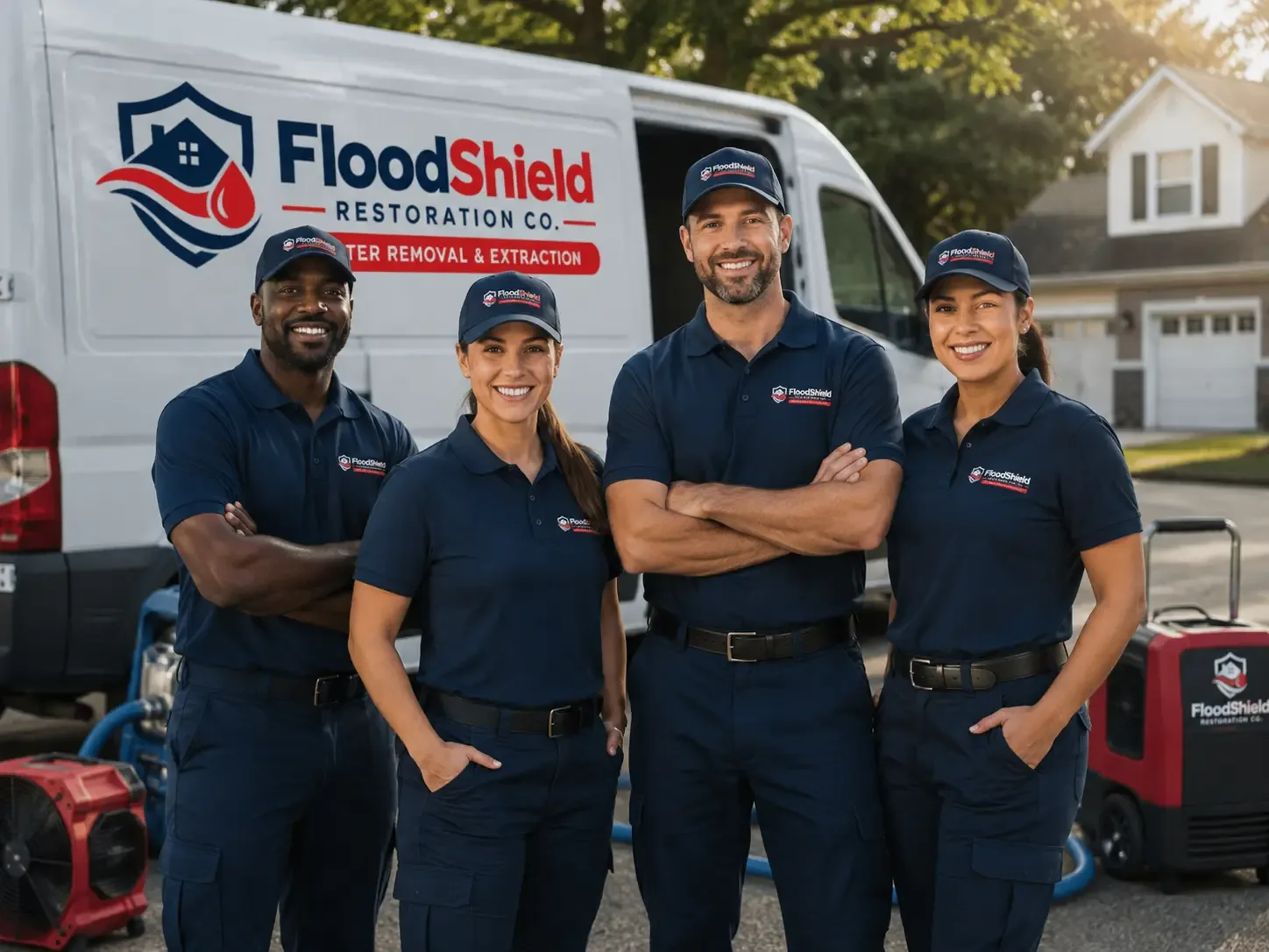 Flood Damage Restoration company in Nuremberg, PA