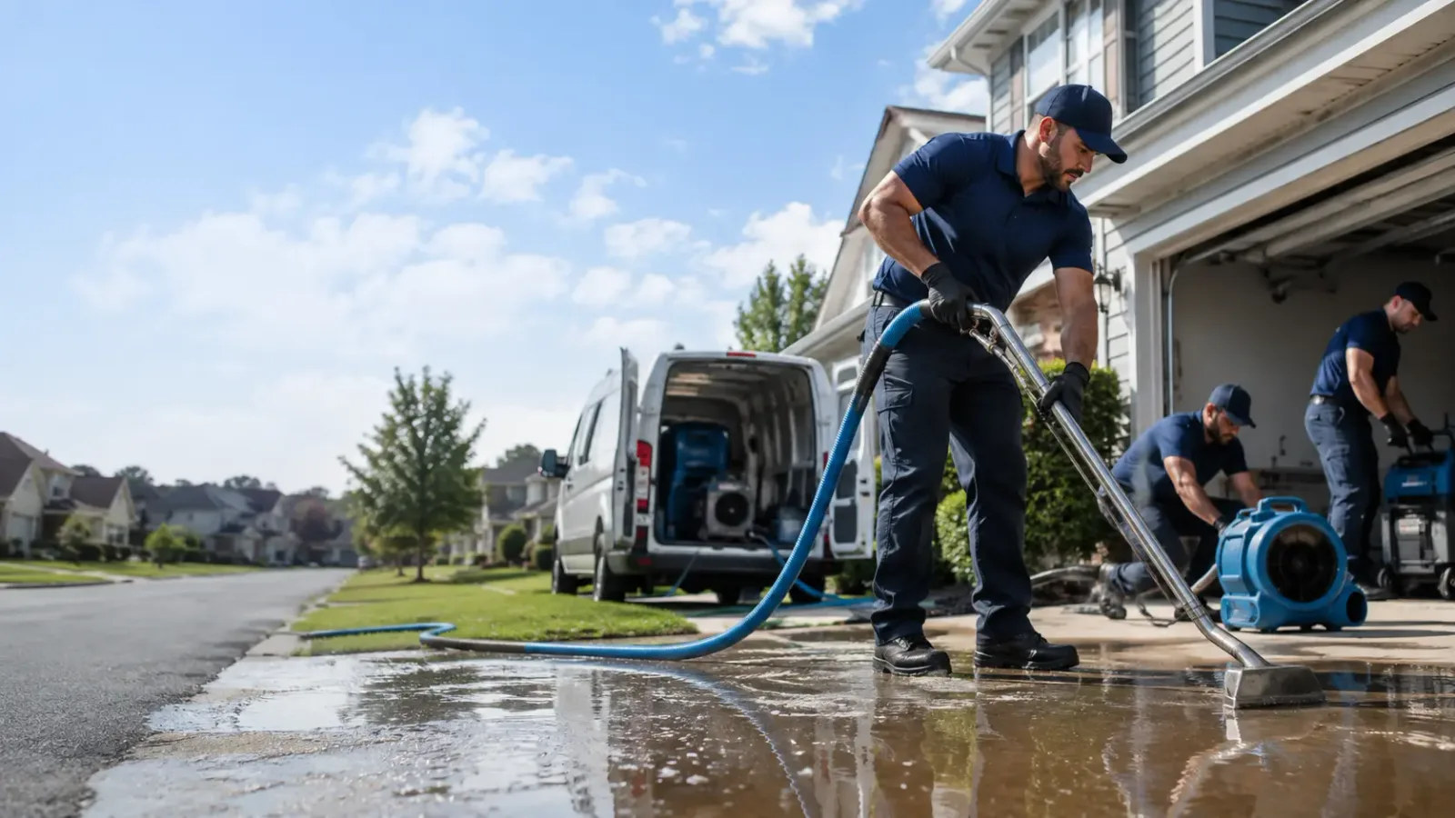 Flood Damage Restoration in Nuremberg, PA